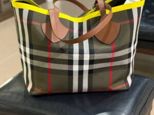 Сумка-тоут Burberry BURBERRY OUTLET
