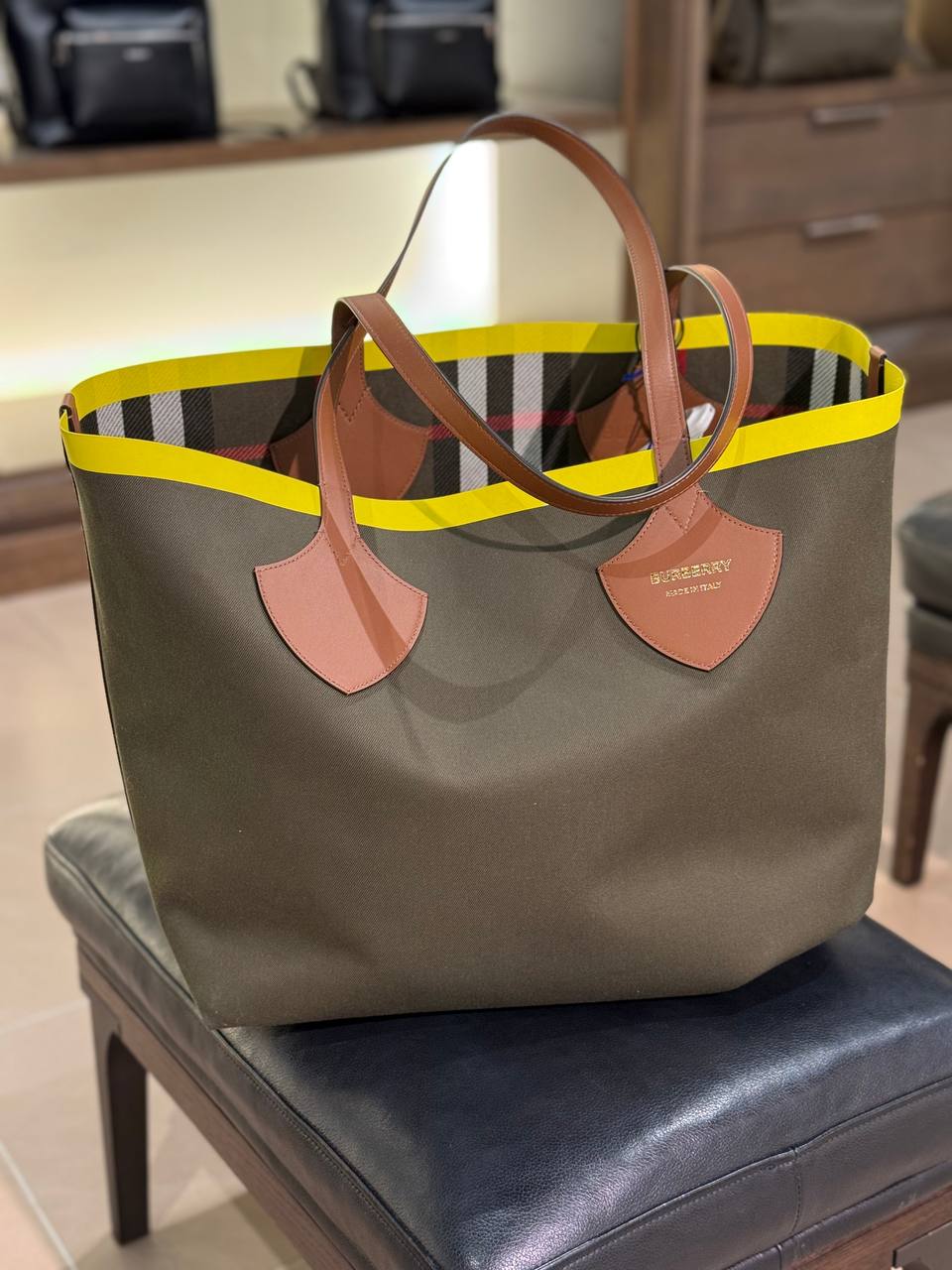 Сумка-тоут Burberry BURBERRY OUTLET
