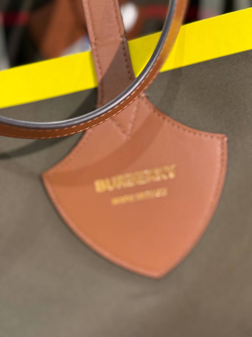 Сумка-тоут Burberry BURBERRY OUTLET