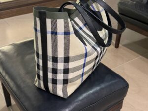 Сумка-тоут Burberry Check BURBERRY OUTLET