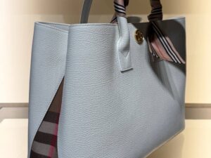 Кожаная сумка тоут Burberry BURBERRY 2