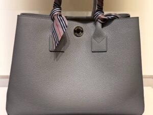 Кожаная сумка тоут Burberry BURBERRY