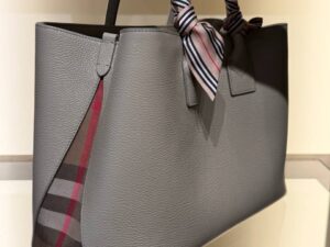 Кожаная сумка тоут Burberry BURBERRY