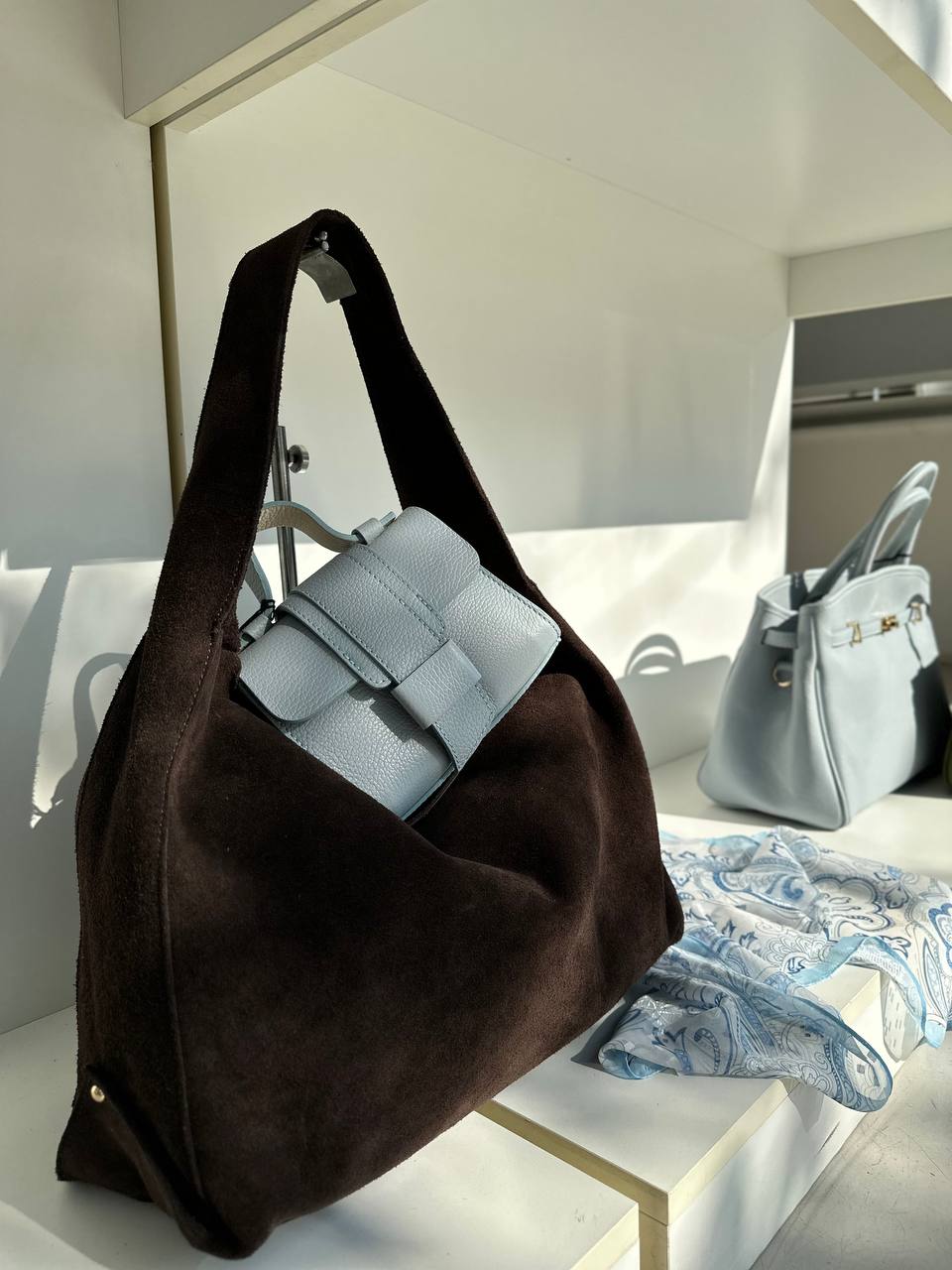 Сумка женская из кожи LEATHER 2