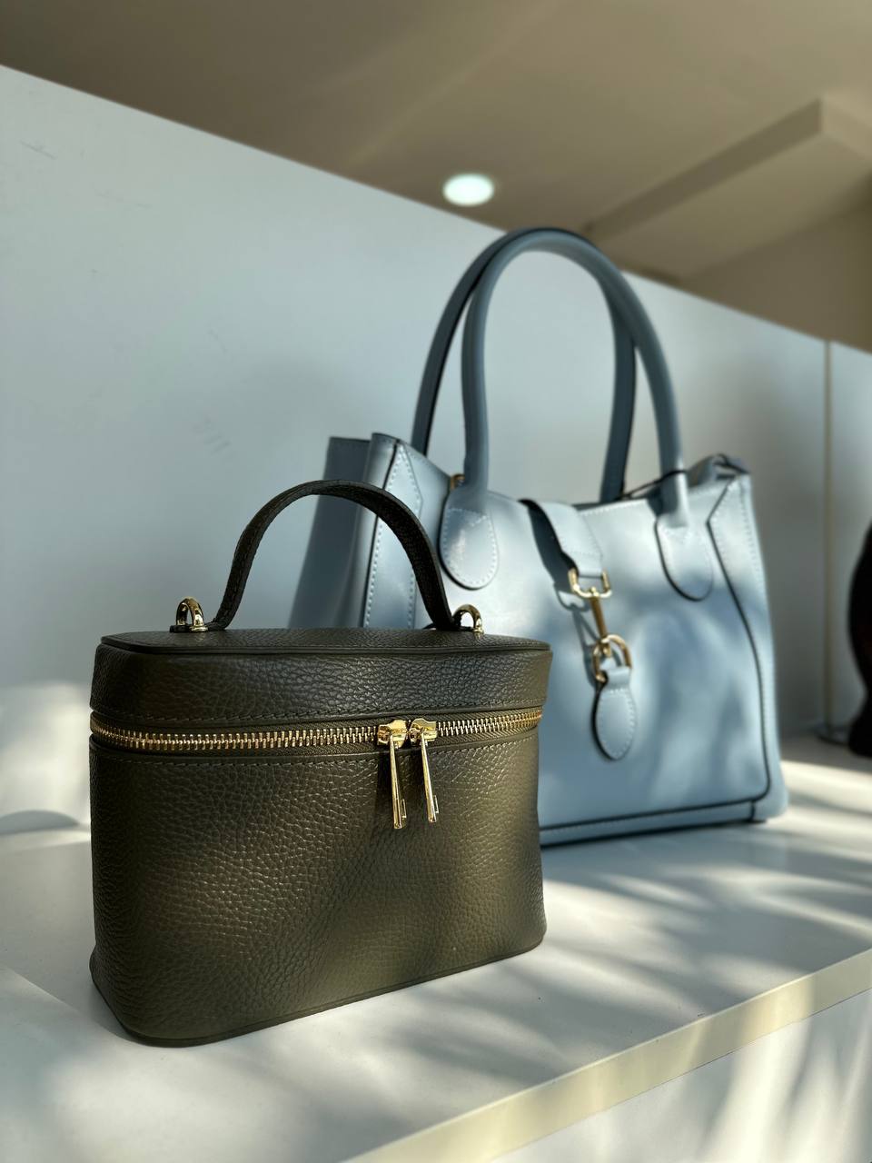 Сумка женская из кожи LEATHER 2