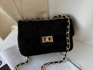 Сумка женская замшевая кросс-боди LEATHER
