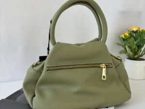 Кожаная сумка Made in Italy