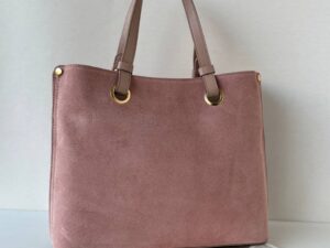 Сумка-тоут женская из замши LEATHER