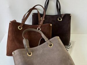 Сумка замшевая Vera Pelle LEATHER