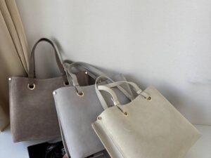 Сумка тоут женская замшевая LEATHER