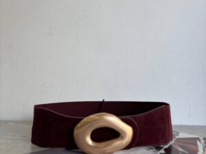 Широкий женский ремень-резинка LEATHER COUNTRY