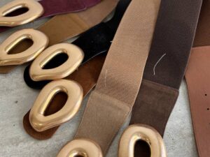 Широкий женский ремень-резинка LEATHER COUNTRY