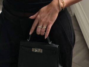 Мини-сумка кожаная женская LEATHER COUNTRY