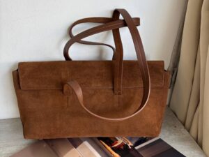 Замшевая сумка тоут LEATHER COUNTRY