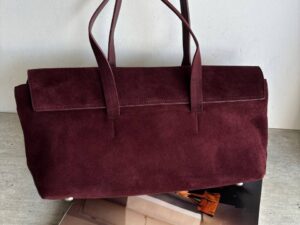Замшевая сумка Miu Miu LEATHER