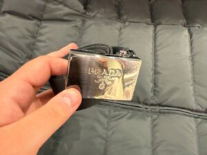 Пуховик женский Prada Prada Outlet