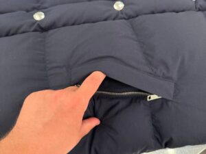 Жилет пуховый Prada Prada Outlet