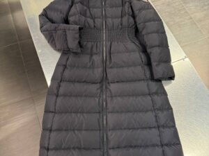 Пуховик длинный Prada Bleu Prada