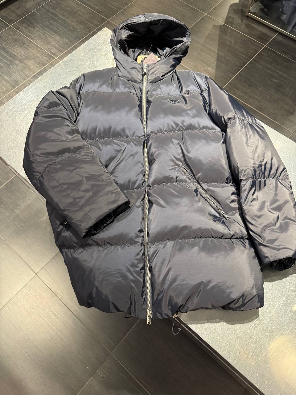 Пуховик мужской Prada Prada Outlet 2 3