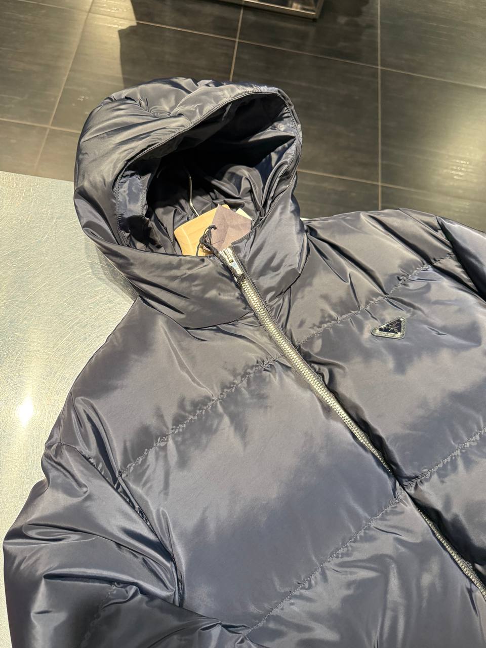 Пуховик мужской Prada Prada Outlet 2 3