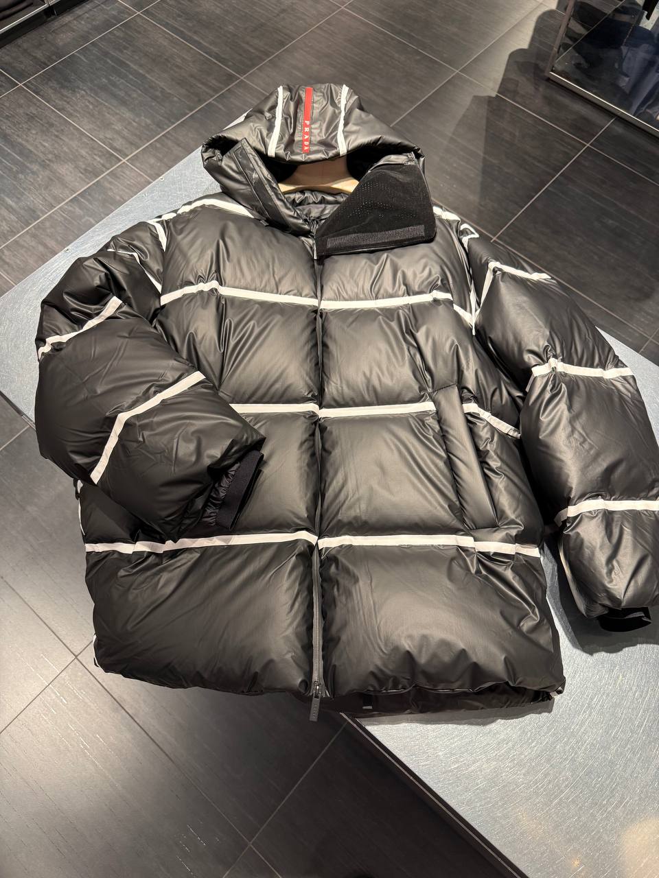 Пуховик Prada Linea Rossa Prada