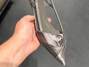 Туфли сатиновые Prada Prada Outlet