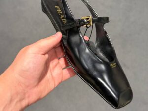 Туфли слингбэки Prada Prada Outlet