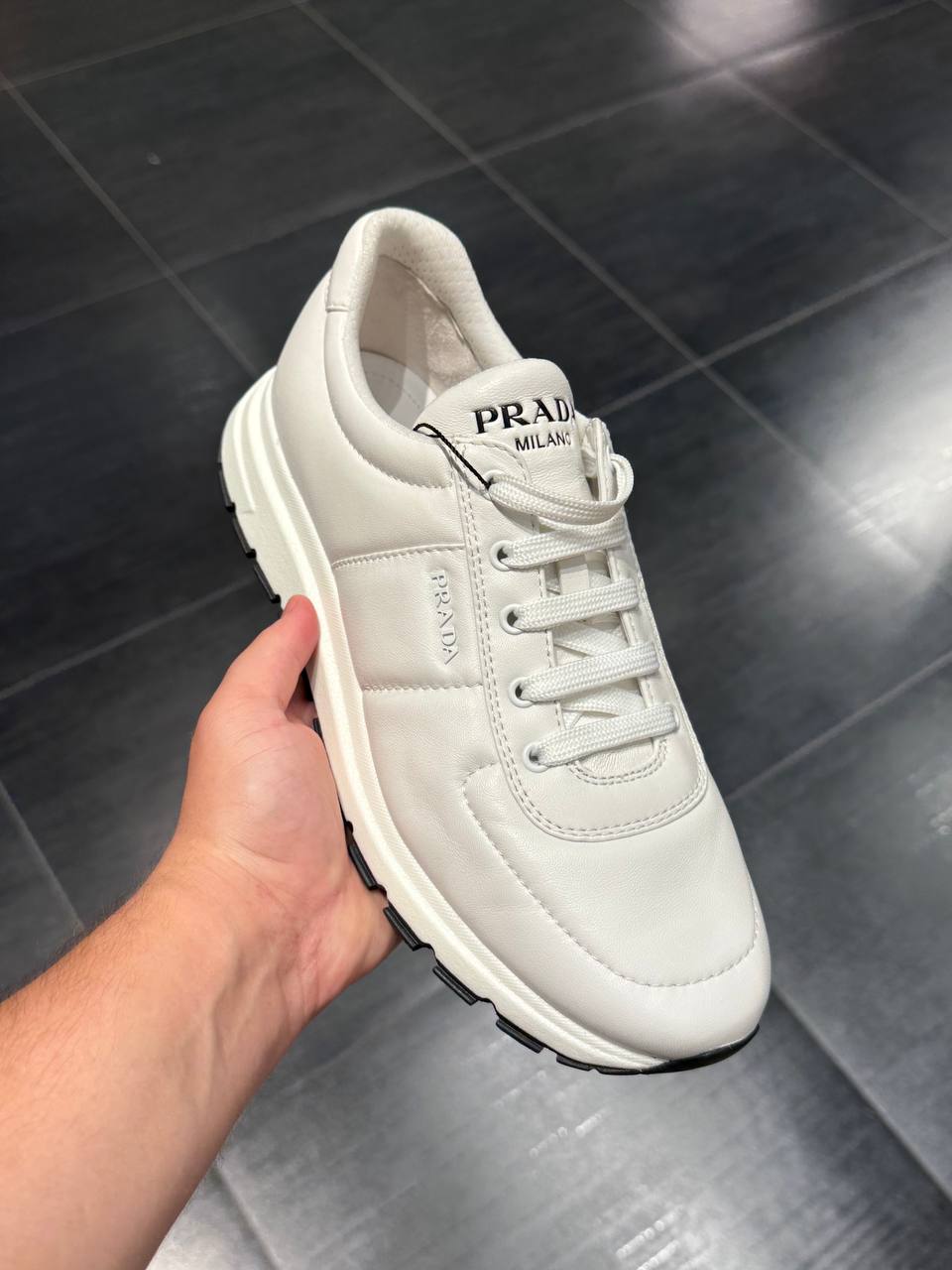 Кроссовки мужские Prada Prada Outlet
