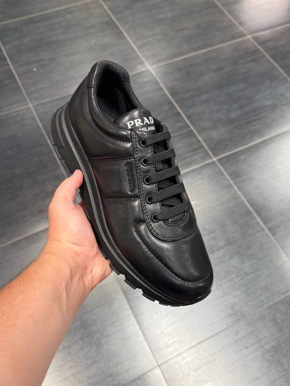 Кроссовки мужские Prada Nappa Sport