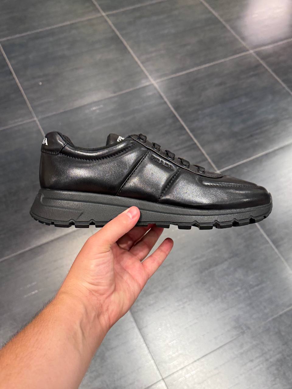 Кроссовки мужские Prada Nappa Sport