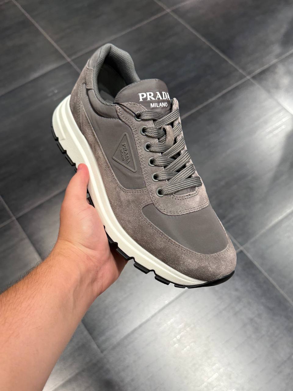Мужские кроссовки Prada Prada Outlet 2