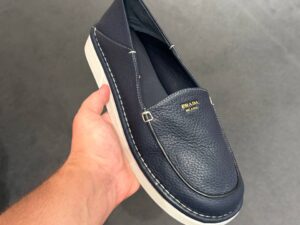 Лоферы мужские Prada Cervo Prada
