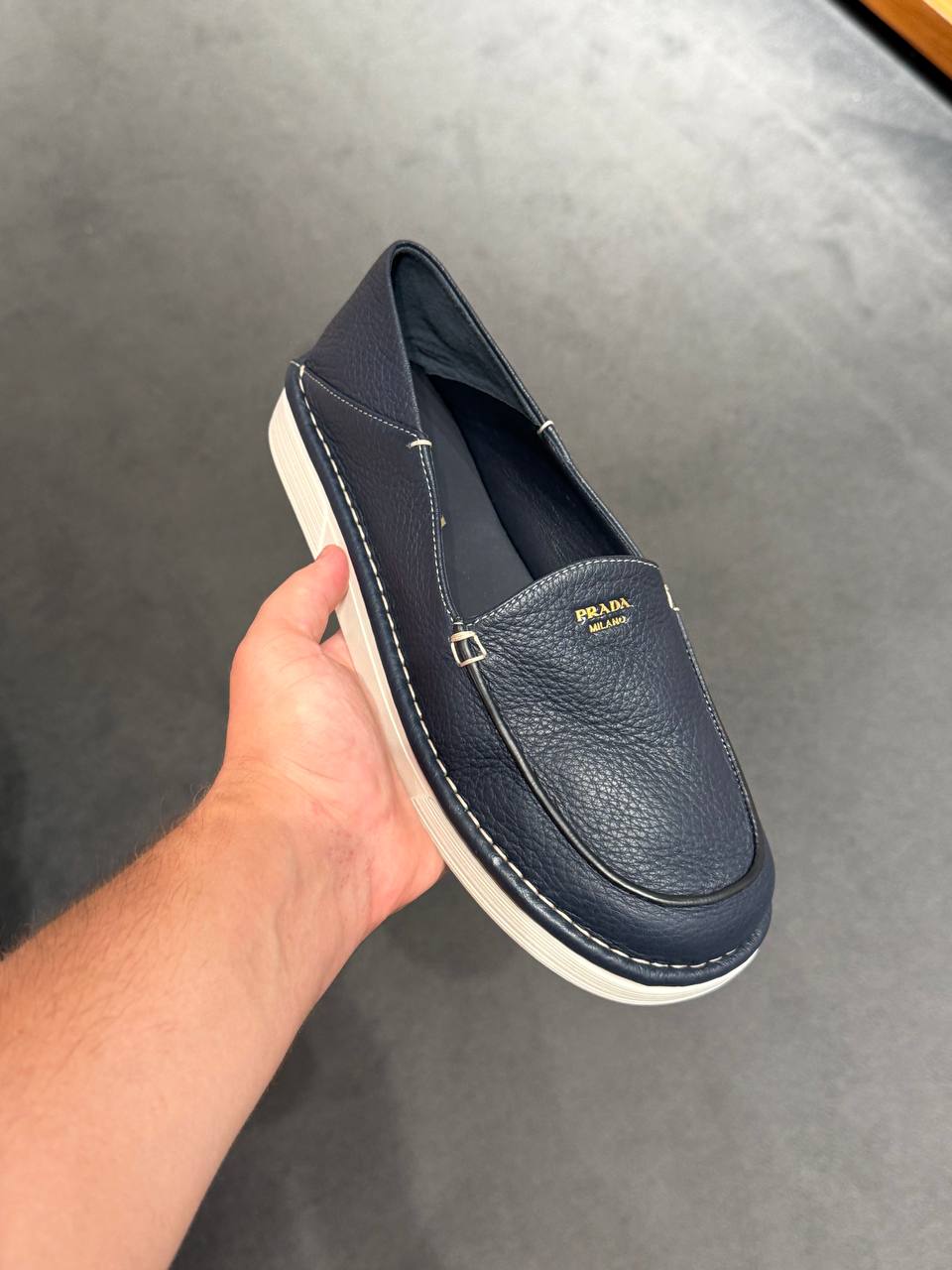 Лоферы мужские Prada Cervo Prada