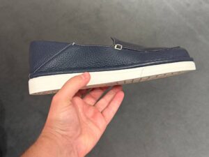 Лоферы мужские Prada Cervo Prada