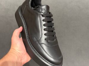 Кеды мужские Prada Vitello Prada