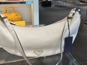 Сумка кожаная Prada Prada Outlet