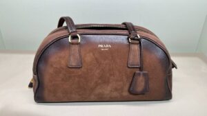 Сумка Prada Bauletto Scamosciato Prada