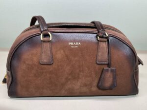 Сумка Prada Bauletto Scamosciato Prada