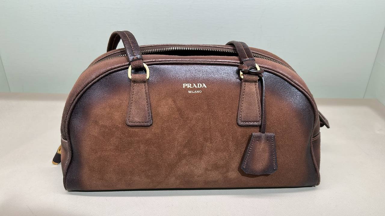 Сумка Prada Bauletto Scamosciato Prada
