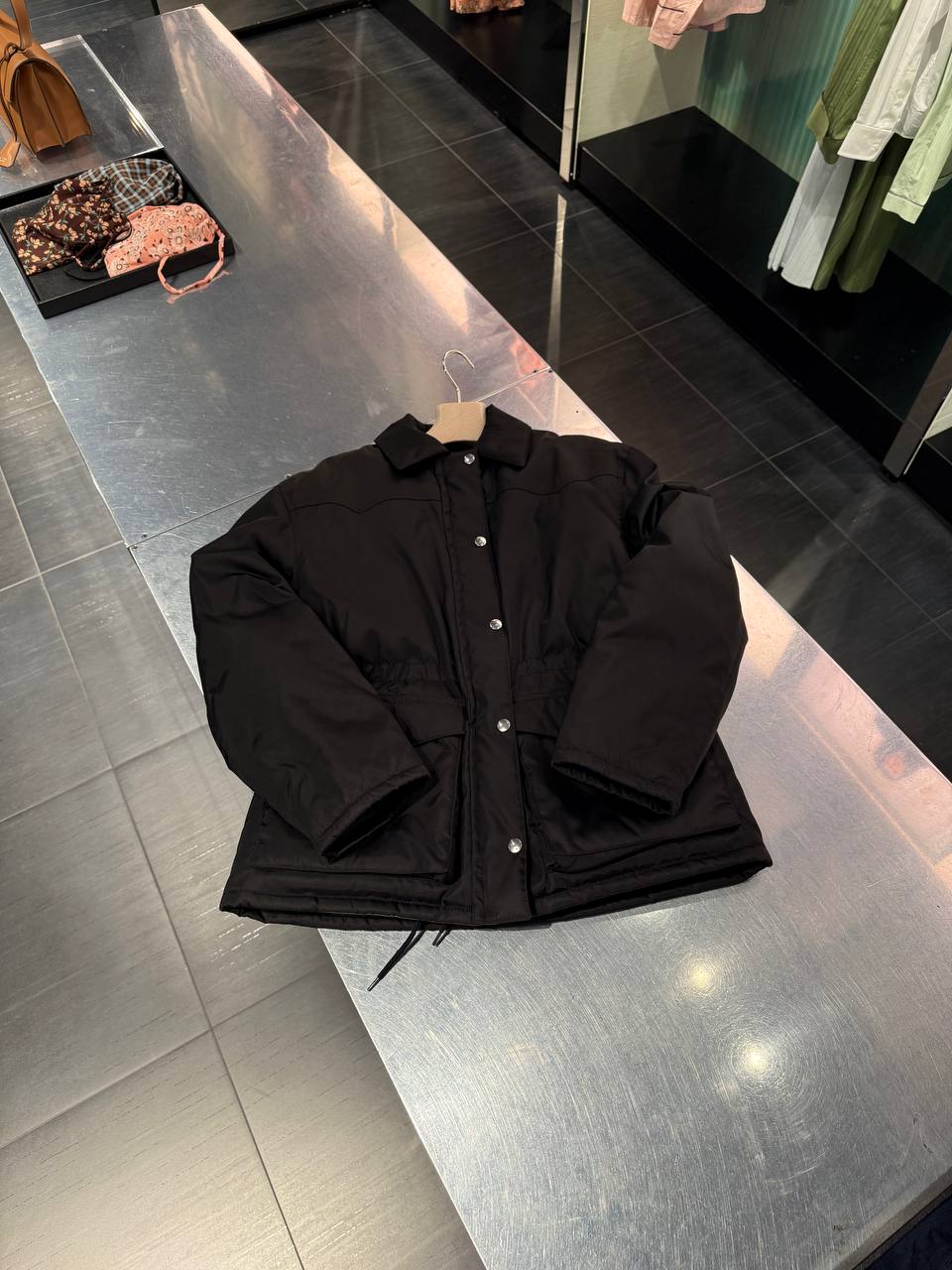 Пуховик Prada Re-Nylon Prada Outlet