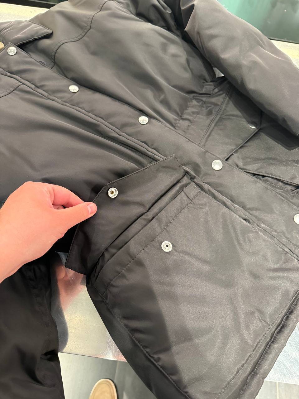 Пуховик Prada Re-Nylon Prada Outlet
