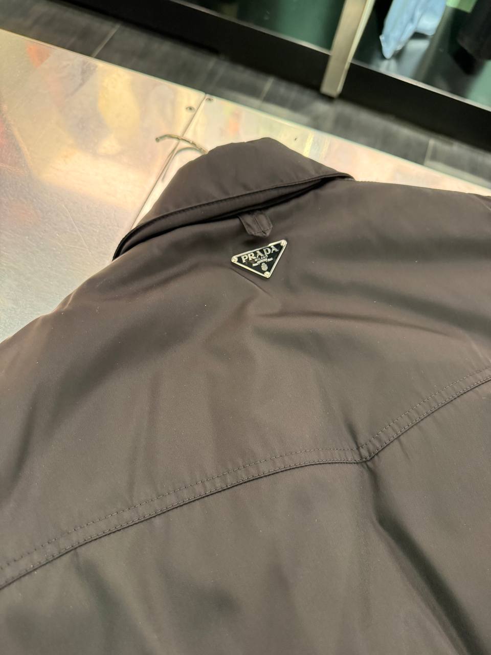 Пуховик Prada Re-Nylon Prada Outlet