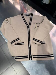 Кардиган Prada из шерсти и