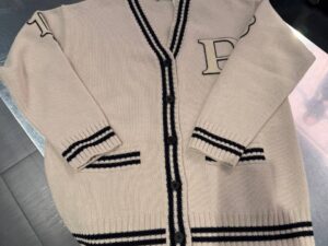 Кардиган Prada из шерсти и