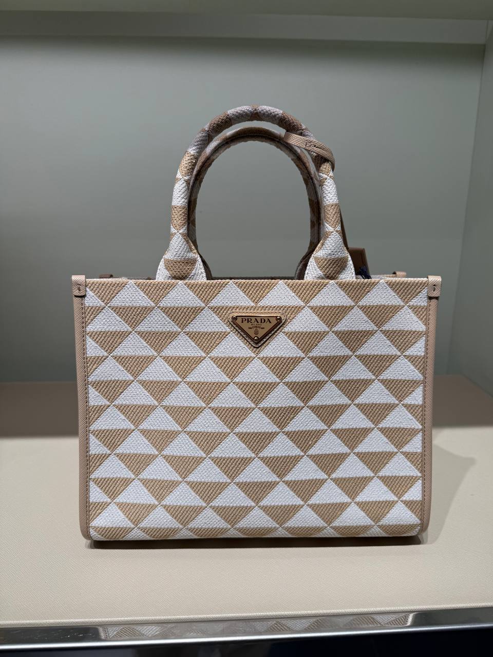 Сумка Prada Triangolo Jacquard Prada