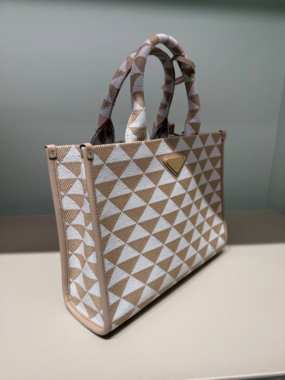 Сумка Prada Triangolo Jacquard Prada