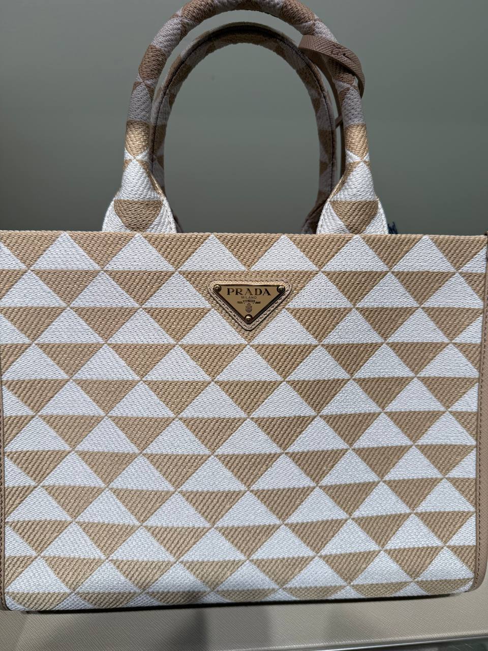 Сумка Prada Triangolo Jacquard Prada