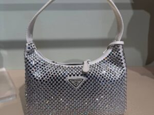 Сумка Prada с кристаллами Prada
