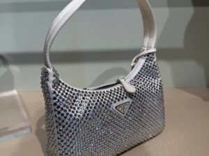 Сумка Prada с кристаллами Prada