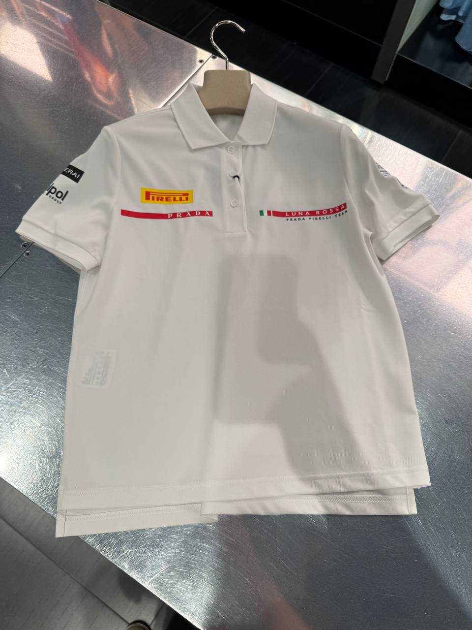 Поло Prada Luna Rossa Prada